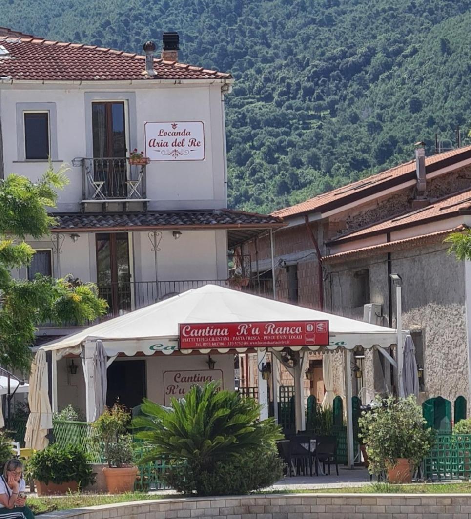 Locanda Aria del Re Sapri Exterior foto